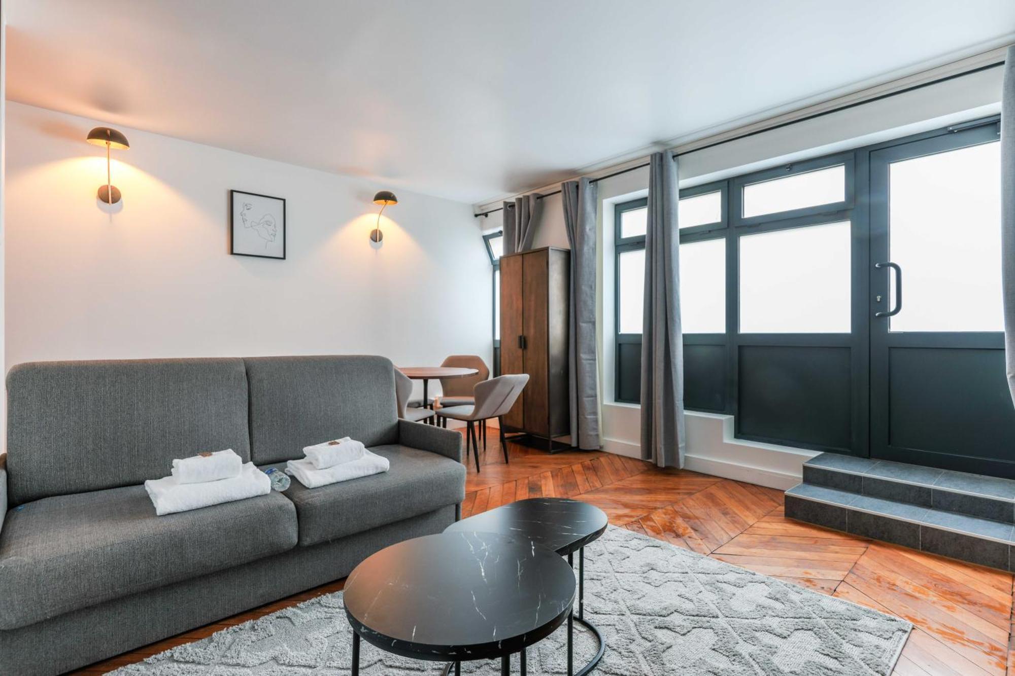 Cosy Flat - 1br-4p - Near Nation